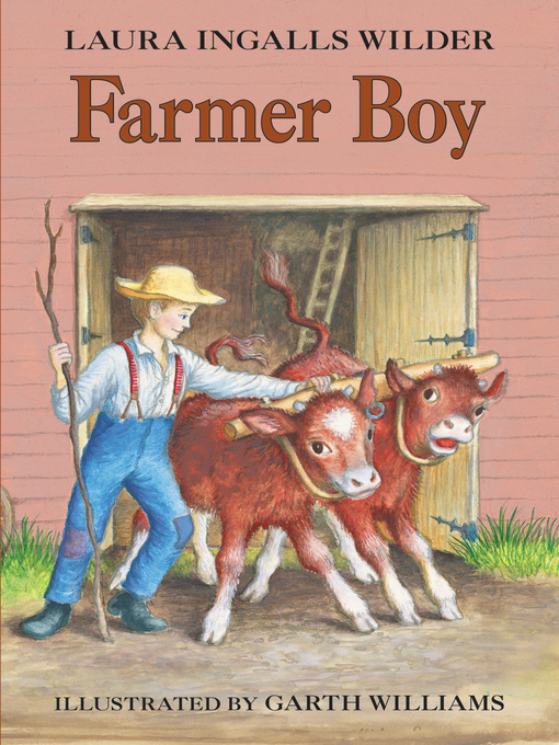 Farmer boy : Little house series, book 3.