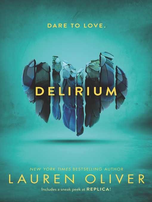 Delirium : Delirium series, book 1.