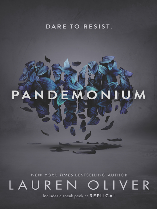 Pandemonium : Delirium series, book 2.