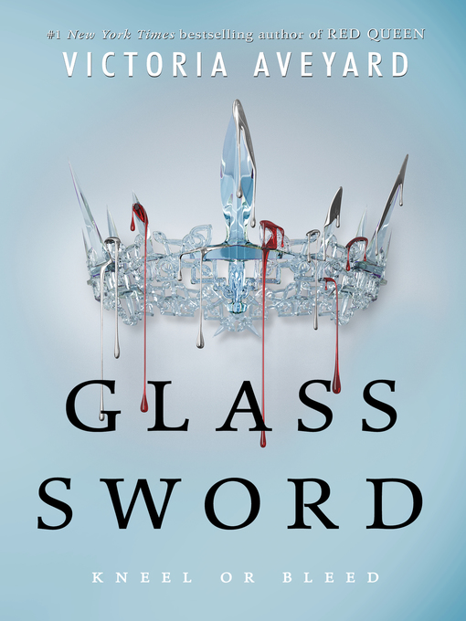 Glass sword : Red queen series, book 2.