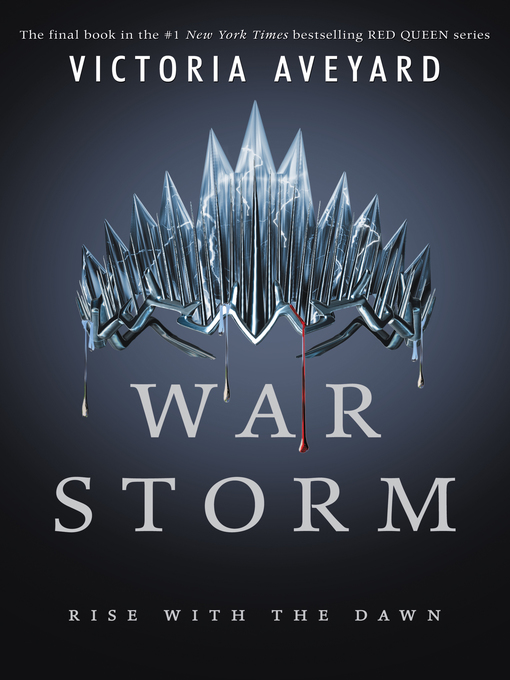 War storm : Red queen series, book 4.