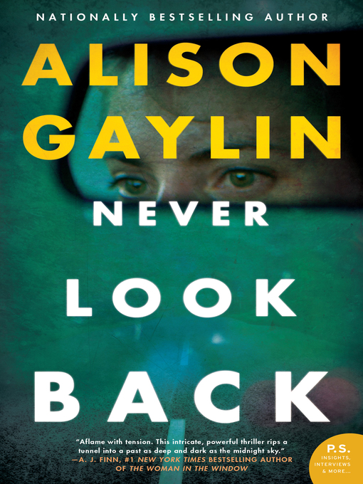 Never look back : A novel.