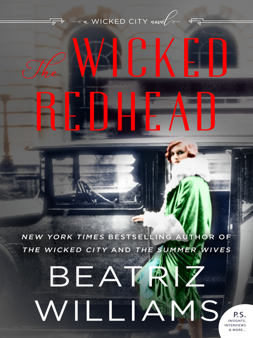 The wicked redhead : The wicked city series, book 2.