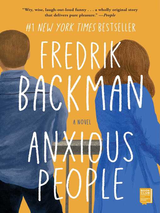 Anxious people : A novel.
