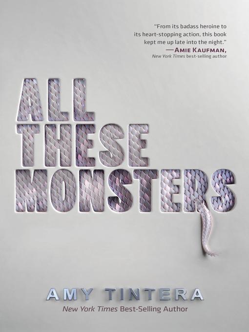 All these monsters : Monsters series, book 1.