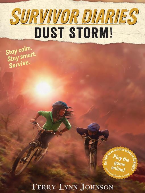 Dust storm!