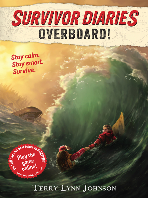 Overboard! : Survivor diaries series, book 1.
