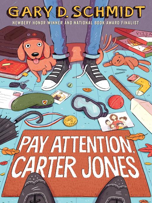 Pay attention, carter jones