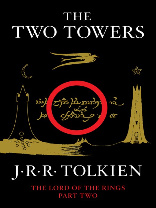 The two towers : The lord of the rings series, book 2.