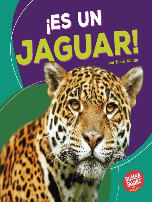 Â¡es un jaguar! (it's a jaguar!)