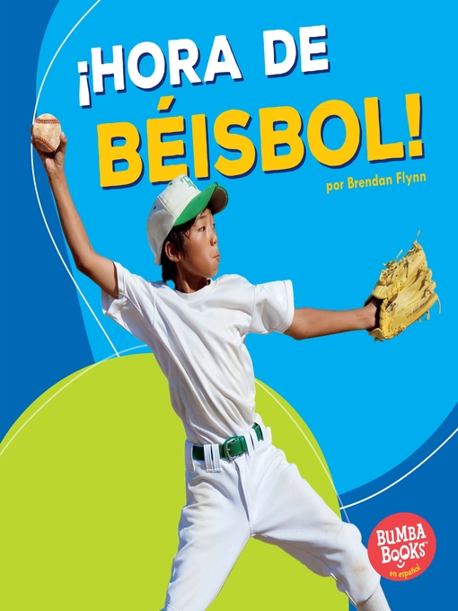 Â¡hora de bÃ©isbol! (baseball time!)