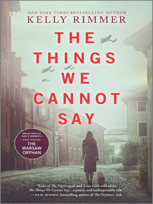 The things we cannot say : A novel.