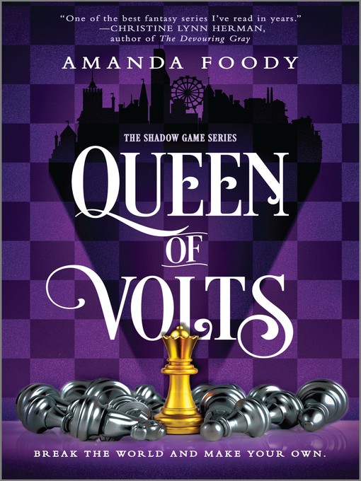 Queen of volts : The shadow game series, book 3.