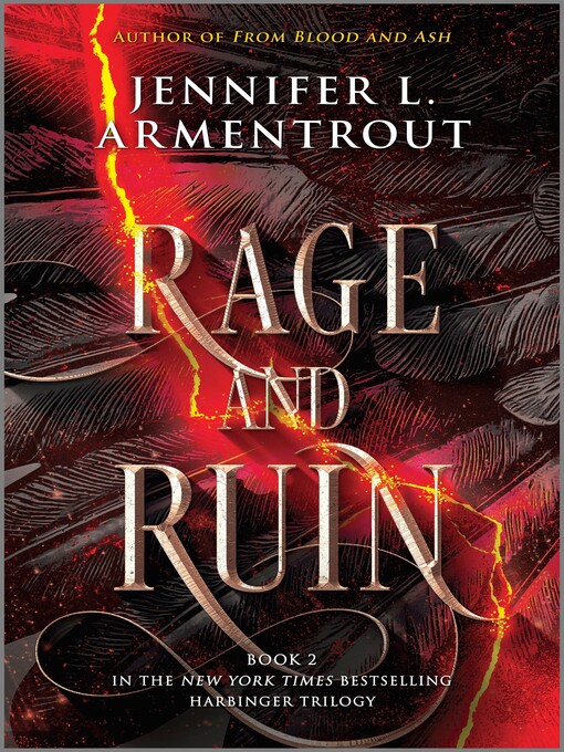 Rage and ruin : The harbinger series, book 2.