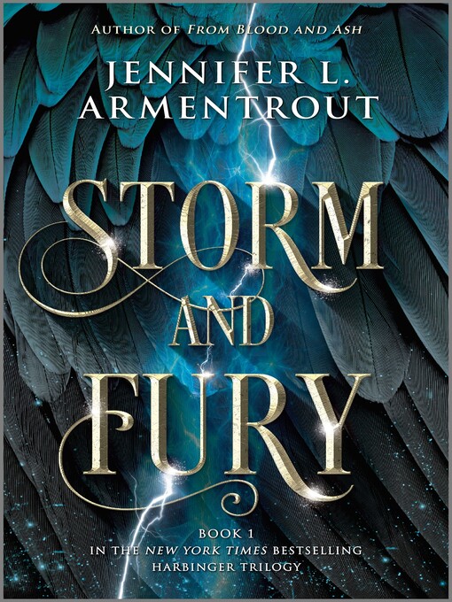 Storm and fury : The harbinger series, book 1.