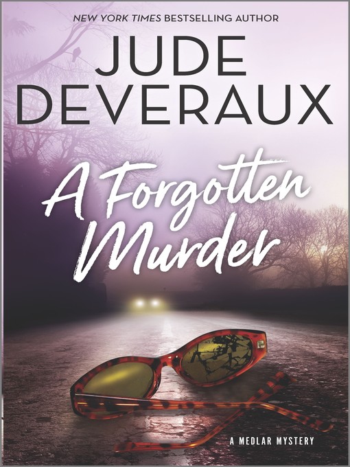 A forgotten murder : Medlar mystery series, book 3.