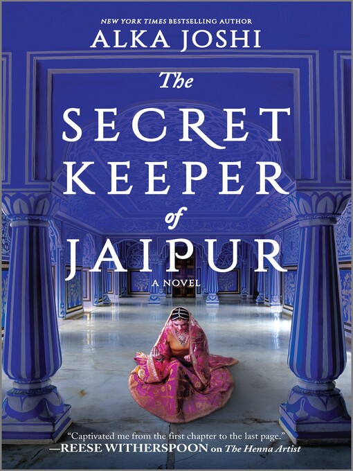 The secret keeper of jaipur : The jaipur trilogy series, book 2.