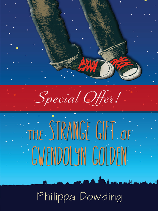 The strange gift of gwendolyn golden : Night flyer's handbook series, book 1.
