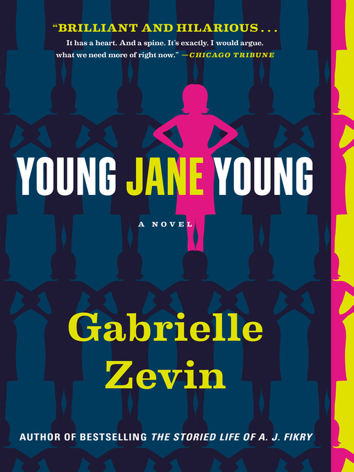 Young jane young : A novel.