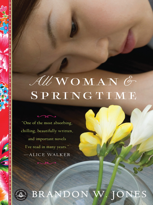 All woman & springtime