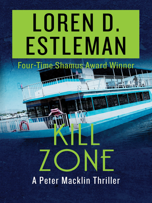 Kill zone : Peter macklin series, book 1.