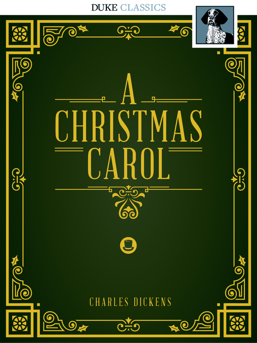 A christmas carol : A ghost story of christmas.