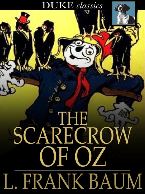 The scarecrow of oz : Oz series, book 9.