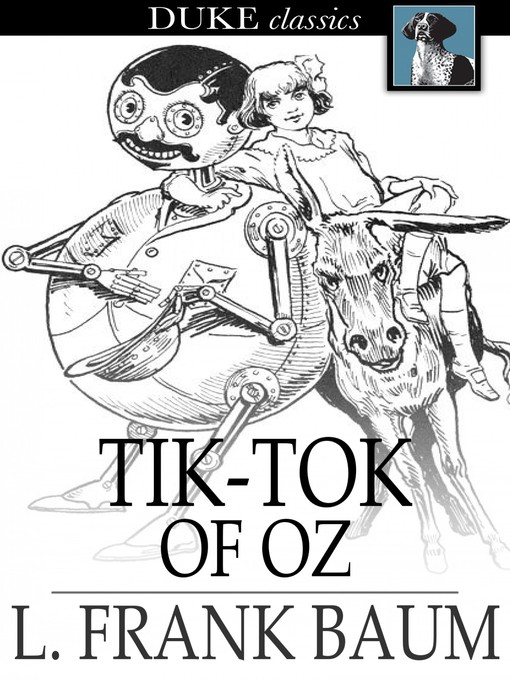 Tik-tok of oz : Oz series, book 8.