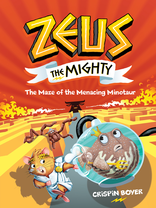 Zeus the mighty : The maze of the menacing minotaur (book 2) (volume 2).