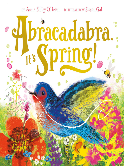 Abracadabra, it's spring!