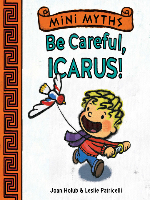 Be careful, icarus! (mini myths)