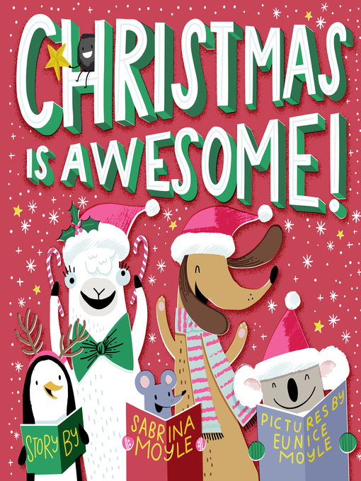Christmas is awesome! (a hello!lucky book)