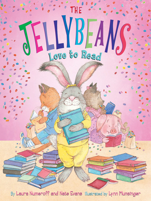 The jellybeans love to read