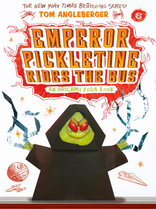 Emperor pickletine rides the bus : Origami yoda series, book 6.
