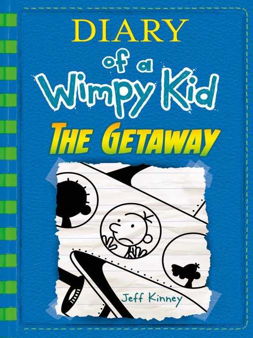 The getaway (diary of a wimpy kid book 12)