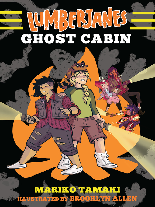 Ghost cabin : Lumberjanes novel series, book 4.