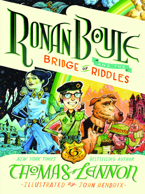 Ronan boyle and the bridge of riddles : Ronan boyle series, book 1.