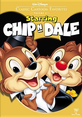 Classic cartoon favorites. v. 4, Starring Chip n Dale.