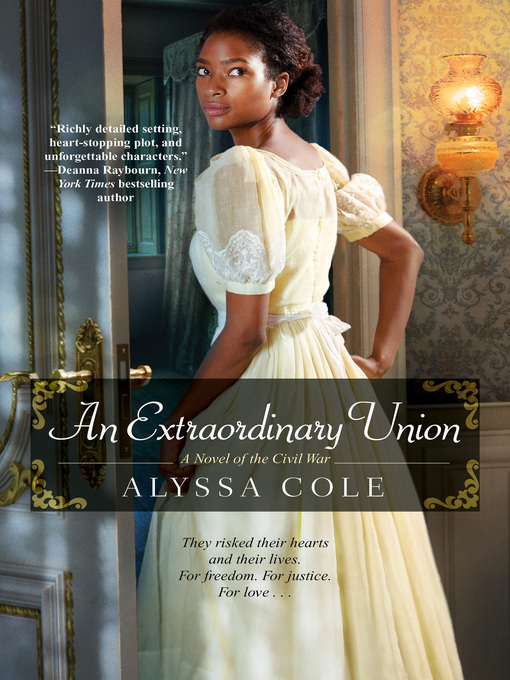 An extraordinary union : An epic love story of the civil war.