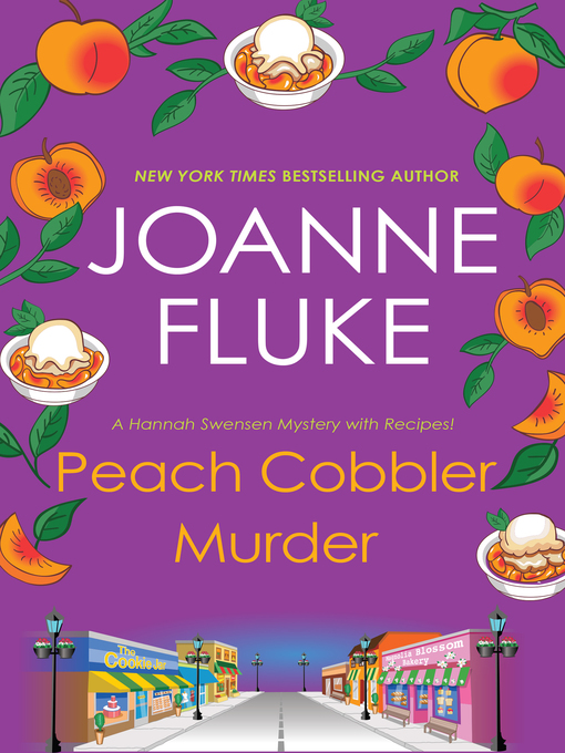 Peach cobbler murder