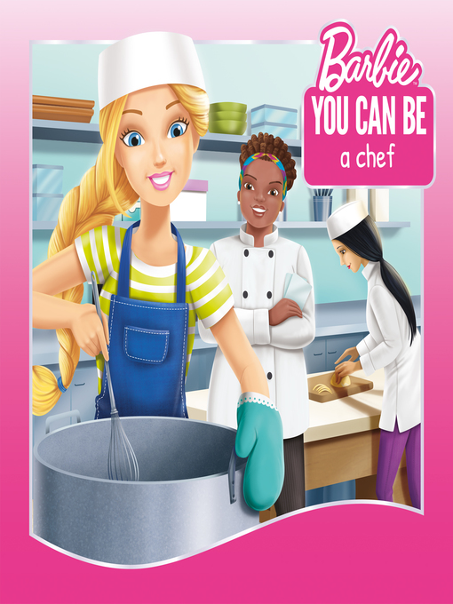 You can be a chef