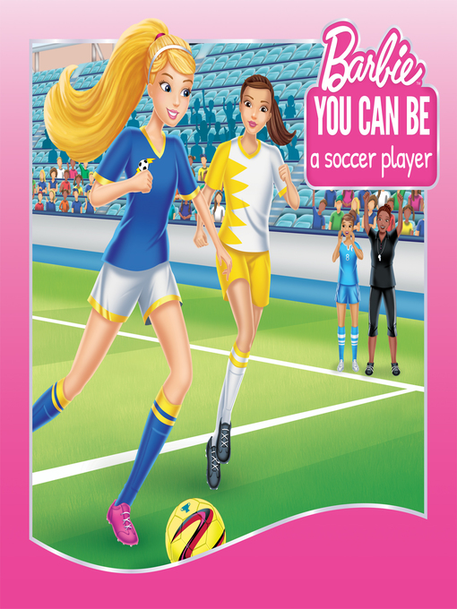 You can be a soccer player