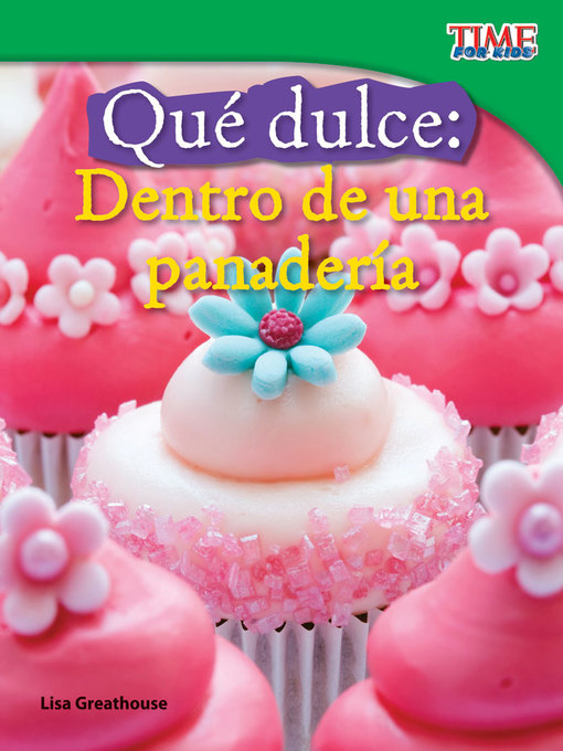 QuÃ© dulce: dentro de una panaderÃ­a (sweet: inside a bakery)