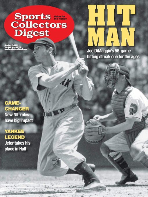 Sports collectors digest