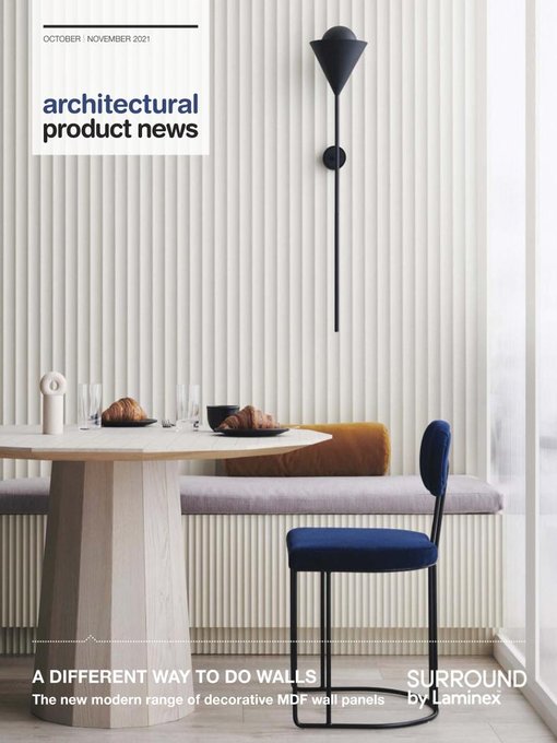 Architectural product news