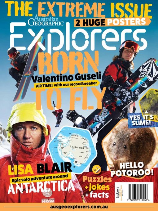 Australian geographic explorers