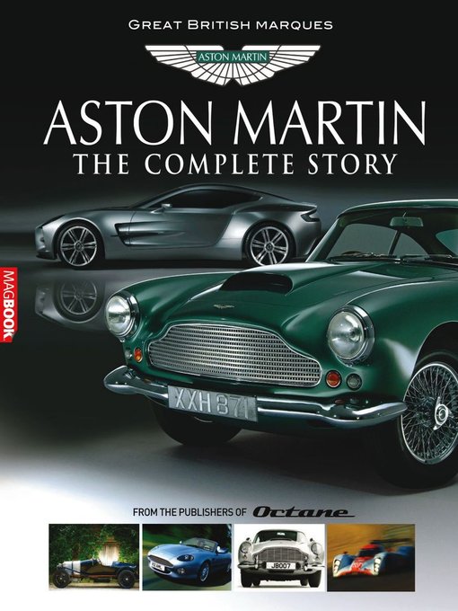 Aston martin: the complete story