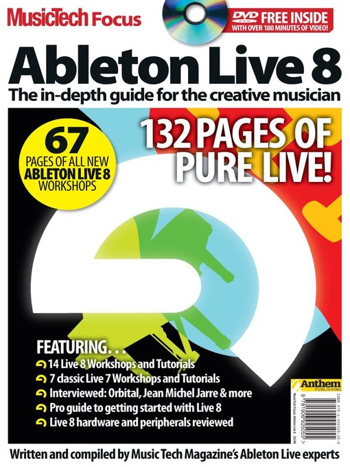 Music tech focus: ableton live 8