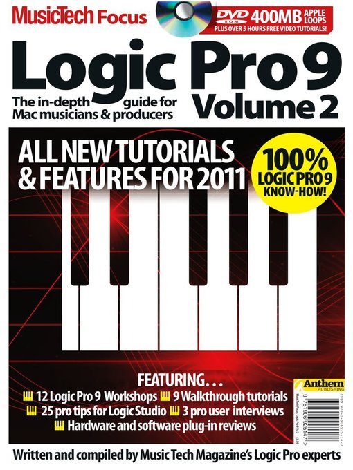 Music tech focus: logic pro 9