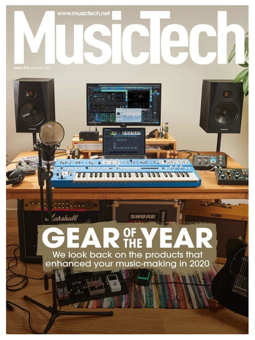 Music tech magazine